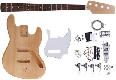 Harley Benton Bass Guitar Kit J-Style