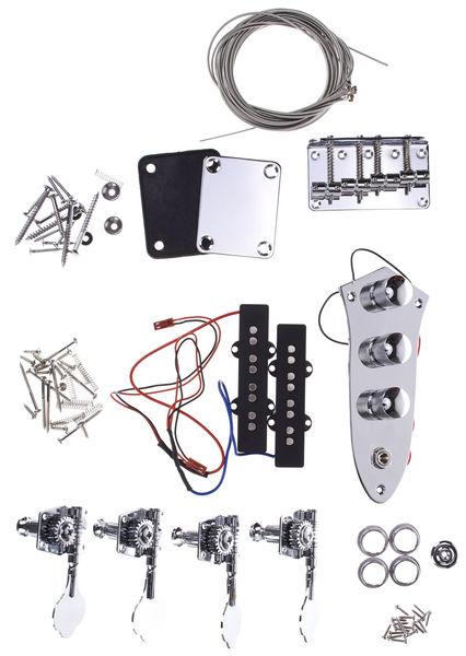 Harley Benton Bass Guitar Kit J-Style - Image 5