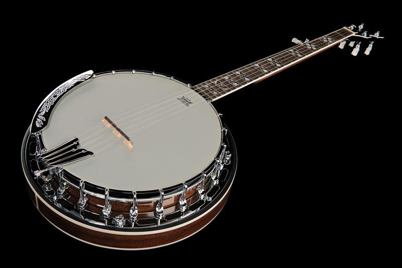 Harley Benton BJ-55Pro 5 String Banjo - Image 10