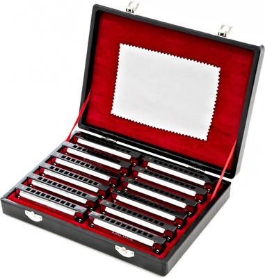 Harley Benton Blues Harmonica Set