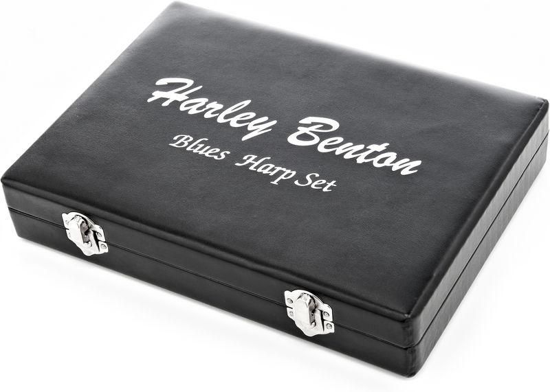 Harley Benton Blues Harmonica Set - Image 10