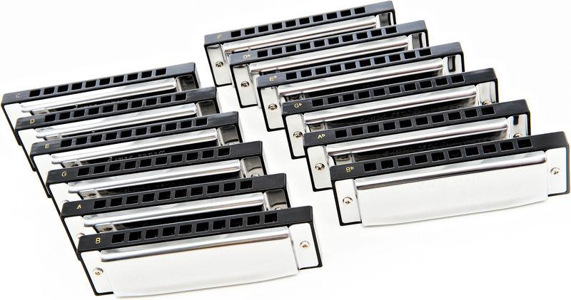 Harley Benton Blues Harmonica Set - Image 4