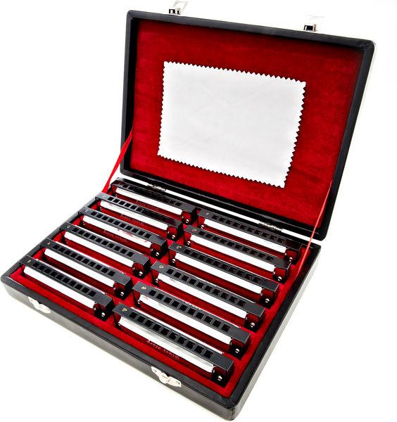 Harley Benton Blues Harmonica Set - Image 7