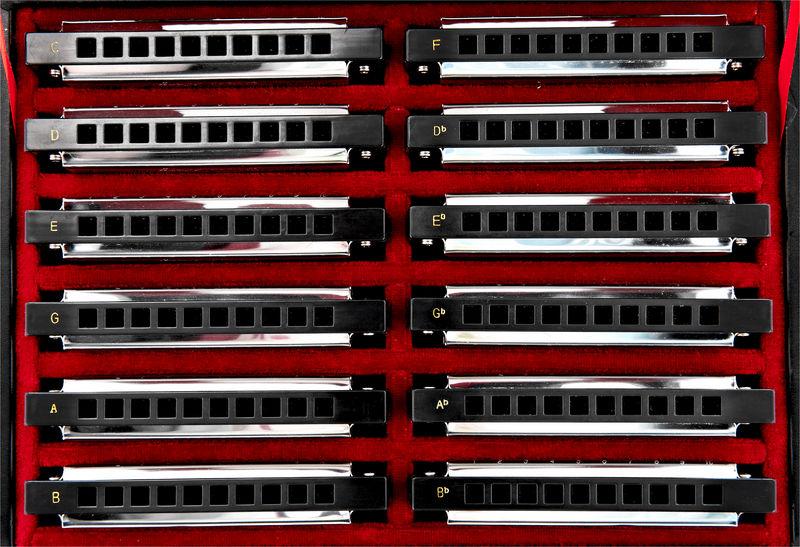 Harley Benton Blues Harmonica Set - Image 8