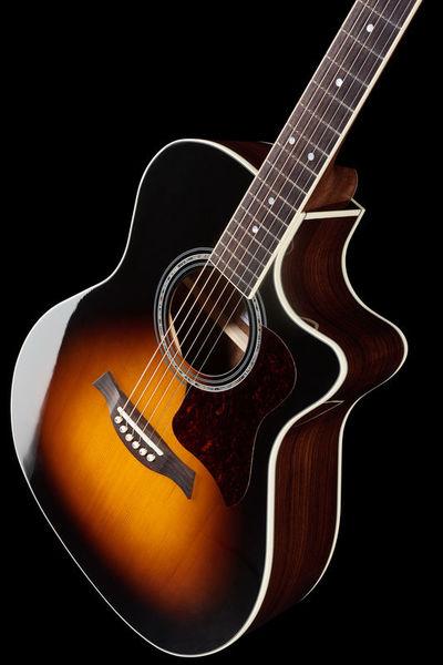 Harley Benton CLG-550CE TSB Custom Line - Image 10