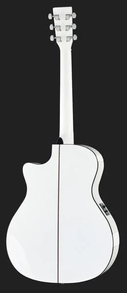 Harley Benton CLG-550CE WH Custom Line - Image 3