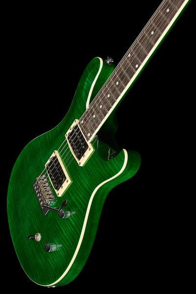 Harley Benton CST-24T Emerald Flame - Image 12