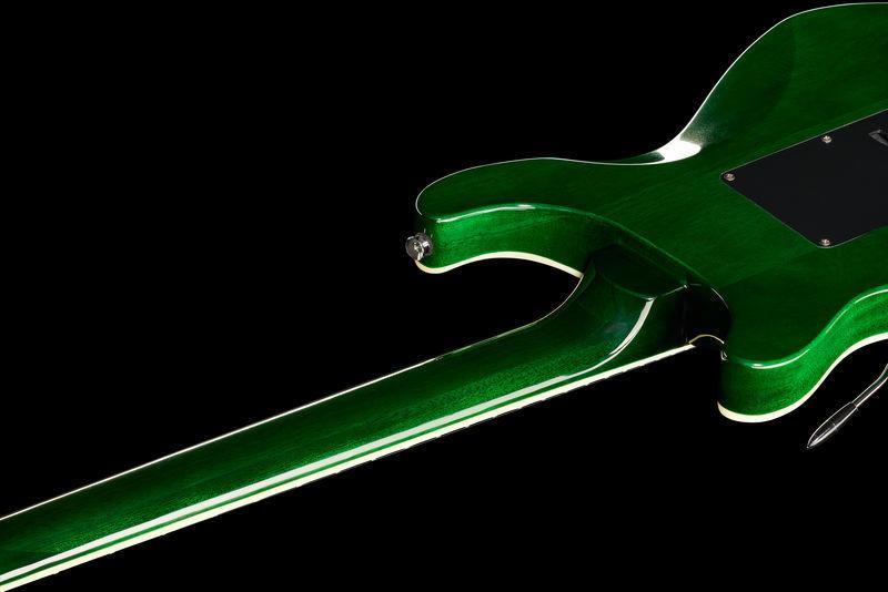 Harley Benton CST-24T Emerald Flame - Image 9