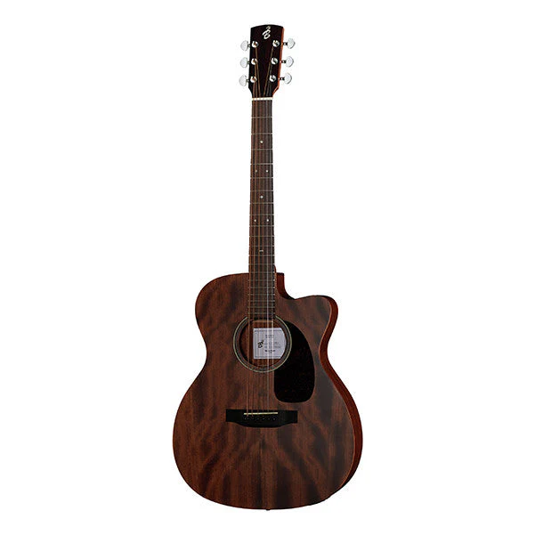 Harley Benton Custom Line CLA-15MCE Cutaway Electro Acoustic Guitar - Natural Matte