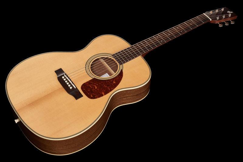 Harley Benton Custom Line CLA-28V WN Acoustic Guitar - Image 11