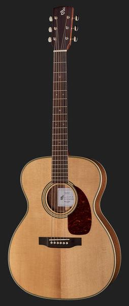 Harley Benton Custom Line CLA-28V WN Acoustic Guitar - Image 2