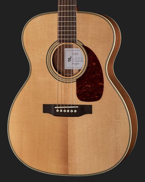 Harley Benton Custom Line CLA-28V WN Acoustic Guitar - Image 4