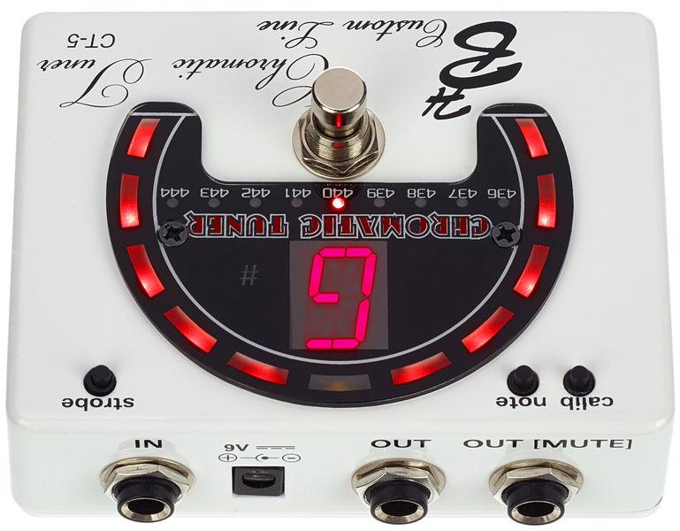 Harley Benton Custom Line CT-5 Tuner - Image 5