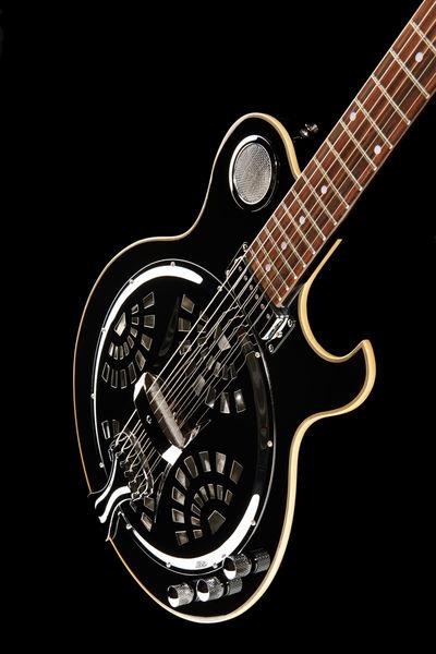 Harley Benton Custom Line ResoKing BK - Image 11