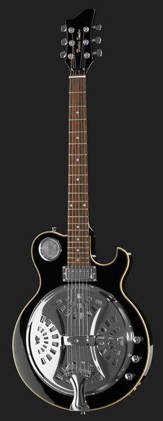 Harley Benton Custom Line ResoKing BK - Image 2