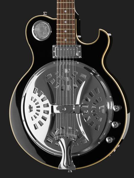 Harley Benton Custom Line ResoKing BK - Image 4