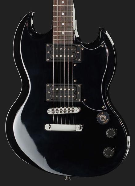 Harley Benton DC-200 BK Student Serie Bundle - Image 4