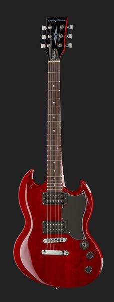 Harley Benton DC-200 CH Student Serie Bundle - Image 2
