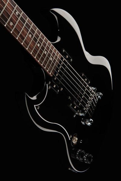 Harley Benton DC-200LH BK Student Ser Bundle - Image 6