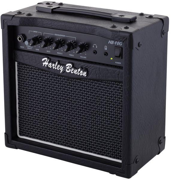 Harley Benton DC-200LH BK Student Ser Bundle - Image 7