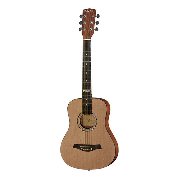 Harley Benton DS-10 Mini Dreadnought Acoustic Guitar - Natural Matte