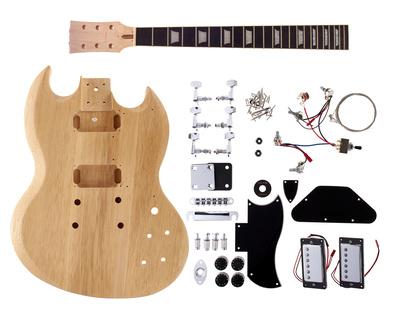 Harley Benton Electric Guitar Kit Single Cut - Image 2