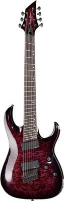 Harley Benton FanFret-7 TPB 2017 DLX