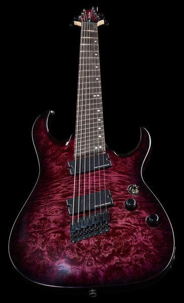Harley Benton FanFret-7 TPB 2017 DLX - Image 8