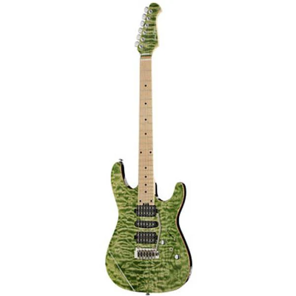 Harley Benton Fusion 6-String HSH Electric Guitar - Maple Fretboard