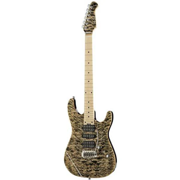 Harley Benton Fusion 6-String HSH Electric Guitar - Maple Fretboard - Image 2