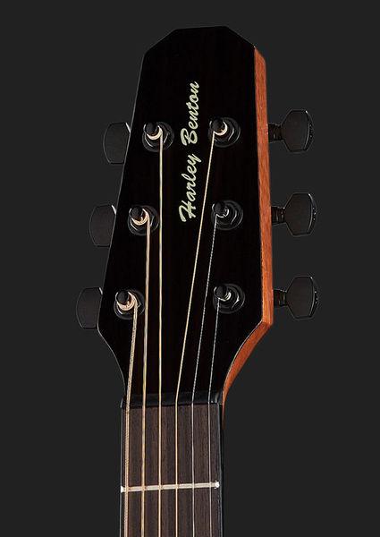 Harley Benton GS-Travel Mahogany - Image 6