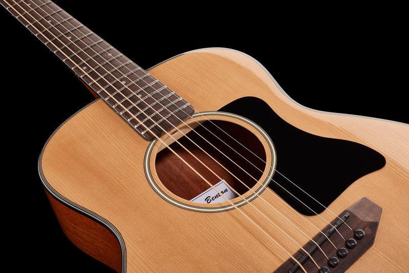Harley Benton GS-Travel Spruce - Image 12
