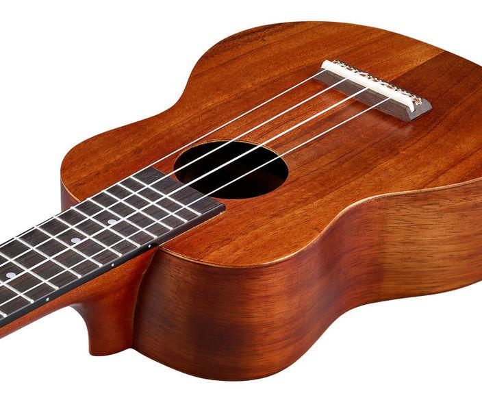 Harley Benton Hawaii Koa Soprano Ukulele - Image 6