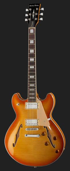 Harley Benton HB-35Plus Lemon - Image 2