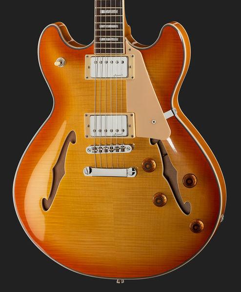 Harley Benton HB-35Plus Lemon - Image 4