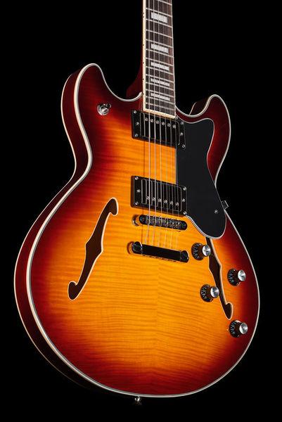 Harley Benton HB-35Plus Vintage Burst - Image 10