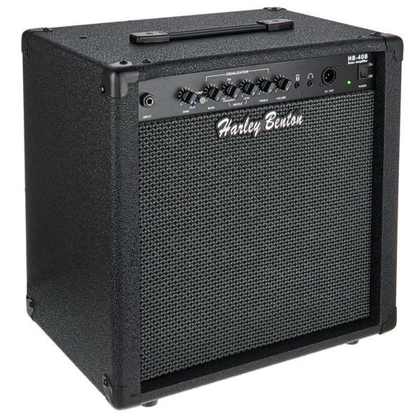Harley Benton HB-40B 2017 Bass Combo Amplifier - Image 2