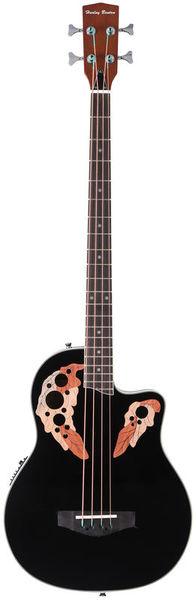 Harley Benton HBO-850 Bass Black - Image 2
