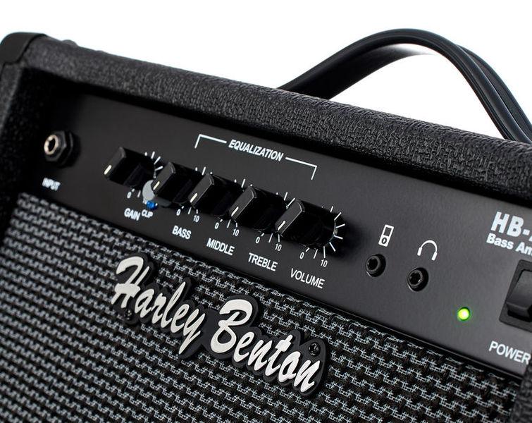 Harley Benton HBP120BK LH Bundle 1 - Image 11