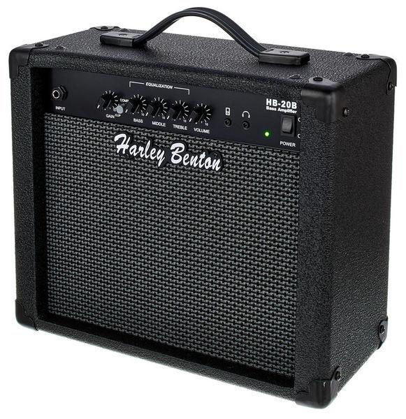 Harley Benton HBP120BK LH Bundle 1 - Image 8