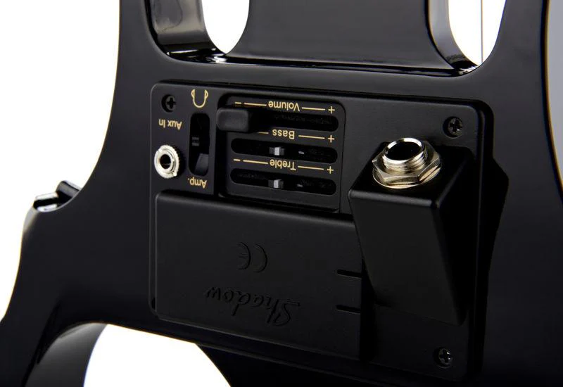 Harley Benton HBV 840BK 4/4 Electric Violin - Image 9