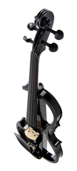 Harley Benton HBV 870BK/RD 4/4 Electric Violin - Image 5