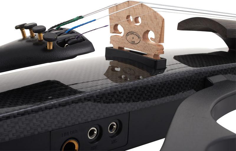 Harley Benton HBV 990BCF 4/4 Electric Violin - Image 6