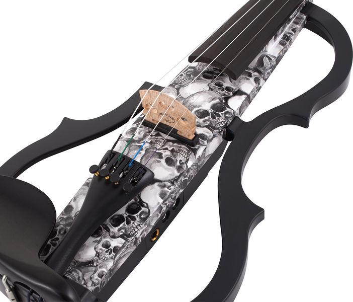 Harley Benton HBV 990SKL 4/4 Electric Violin - Image 6
