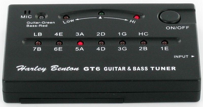 Harley Benton Junior Guitar Set 2 BK RW - Image 13