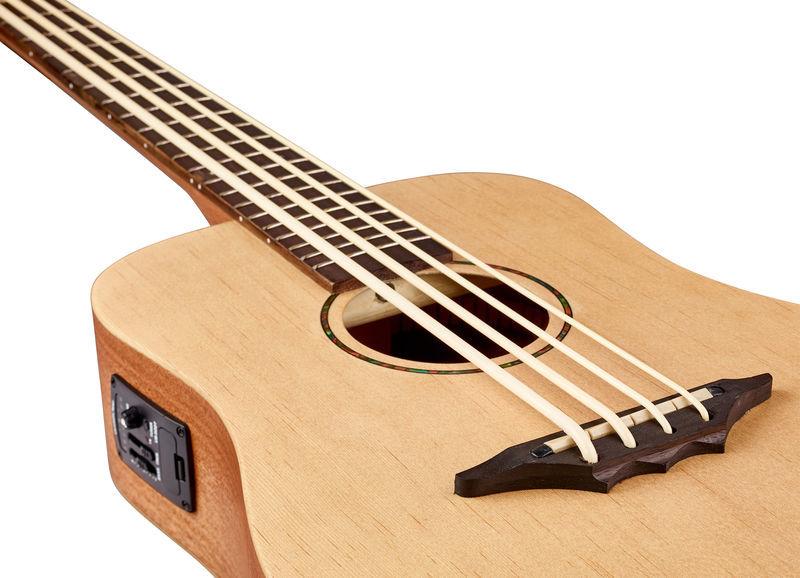 Harley Benton Kahuna Electro-Acoustic CLU-Bass Ukulele - Image 6