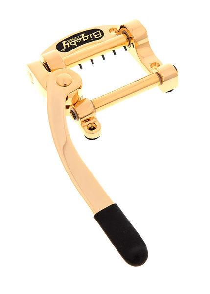 Harley Benton Parts Bigsby Lic. B50 Gold - Image 5