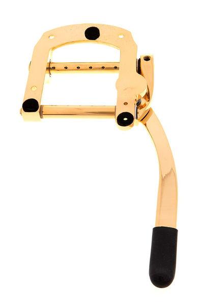 Harley Benton Parts Bigsby Lic. B50 Gold - Image 6