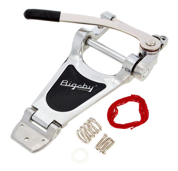Harley Benton Parts Bigsby Lic. B70 Chrome - Image 8