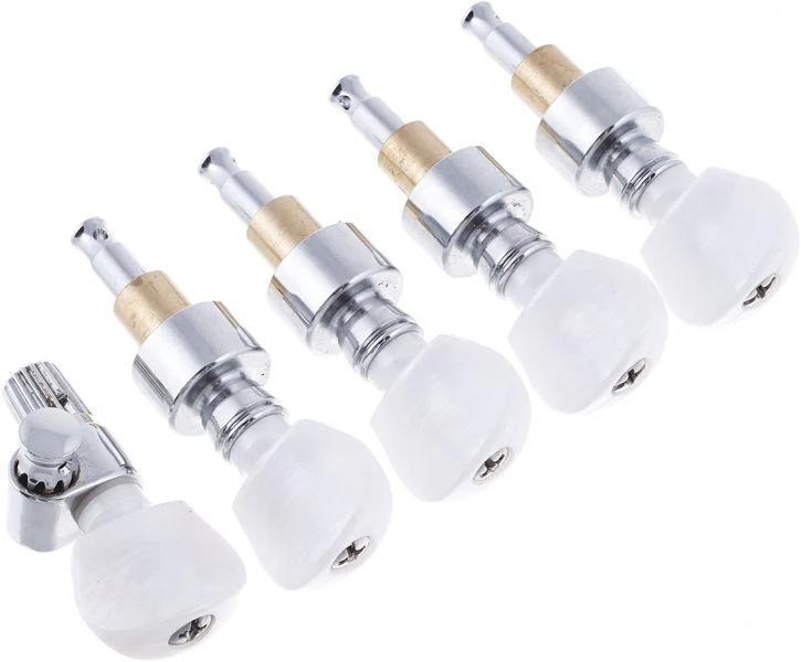 Harley Benton Parts Deluxe 5 Banjo Key Set - Image 4